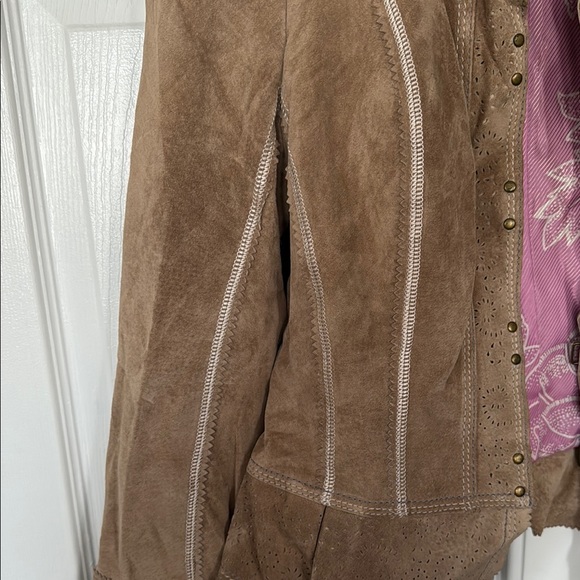 The Limited Brown Blazer Corduroy Tailored - Picture 3 of 16